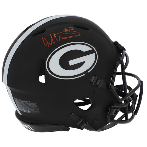 Todd Gurley II Georgia Bulldogs Autographed Riddell Eclipse Speed Authentic Helmet