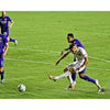 Julian Carranza Inter Miami CF Unsigned Goal for the First Win in Club History Photograph