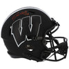 Joe Thomas Wisconsin Badgers Autographed Riddell Eclipse Alternate Speed Replica Helmet