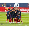 Fabian Herbers Chicago Fire Unsigned Goal Celebration in Win vs. FC Cincinnati Photograph