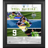 Raul Ruidiaz Seattle Sounders FC Framed 15'' x 17'' Stitched Stars Collage