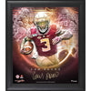 Cam Akers Florida State Seminoles Framed 15'' x 17'' Stars of the Game Collage - Facsimile Signature