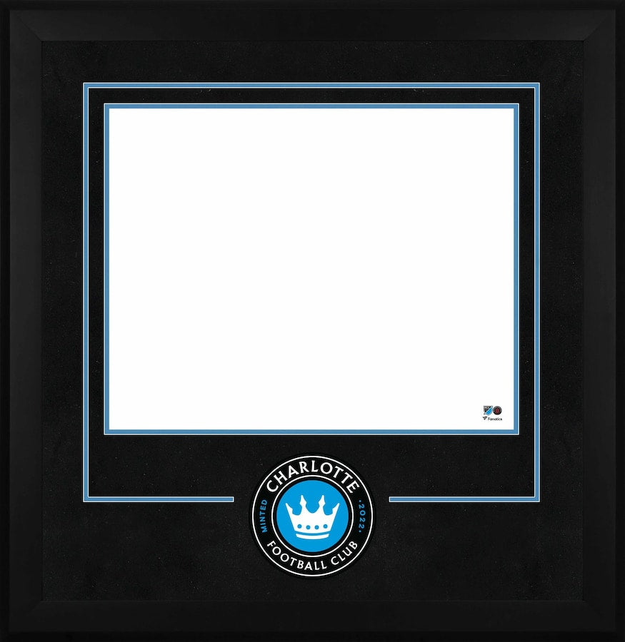 Charlotte FC 16'' x 20'' Deluxe Horizontal Photograph Frame with Team Logo