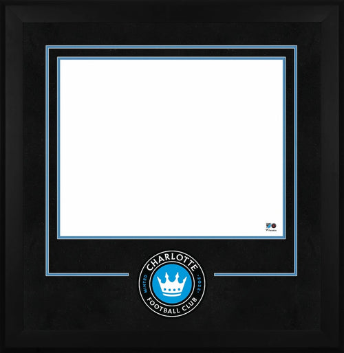 Charlotte FC 16'' x 20'' Deluxe Horizontal Photograph Frame with Team Logo