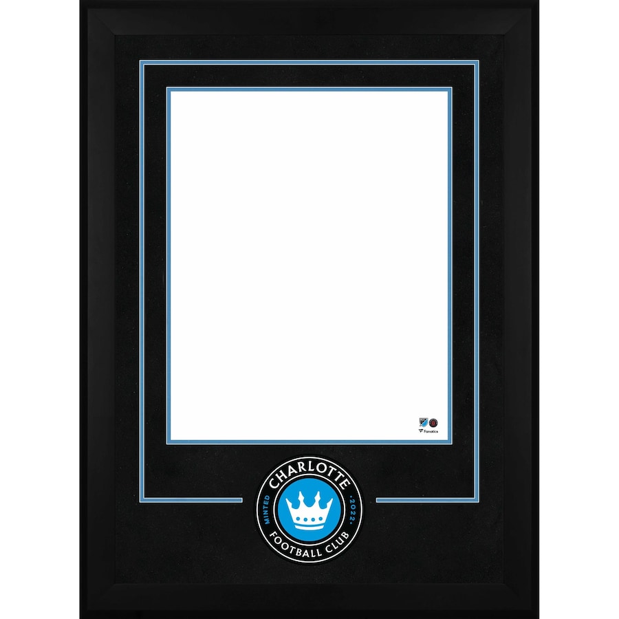 Charlotte FC 16'' x 20'' Deluxe Vertical Photograph Frame with Team Logo