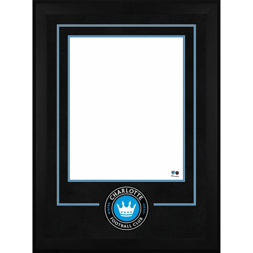 Charlotte FC 16'' x 20'' Deluxe Vertical Photograph Frame with Team Logo