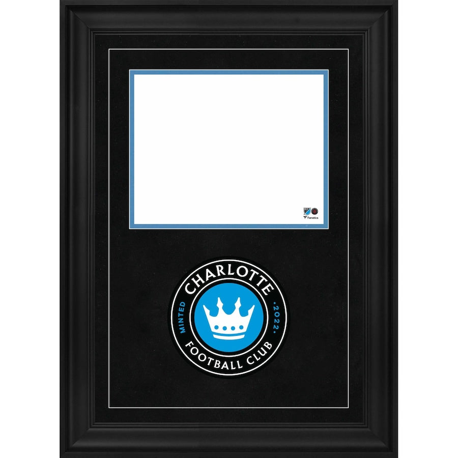 Charlotte FC 8'' x 10'' Deluxe Horizontal Photograph Frame with Team Logo
