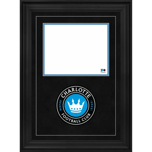 Charlotte FC 8'' x 10'' Deluxe Horizontal Photograph Frame with Team Logo