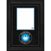 Charlotte FC 8'' x 10'' Deluxe Vertical Photograph Frame with Team Logo