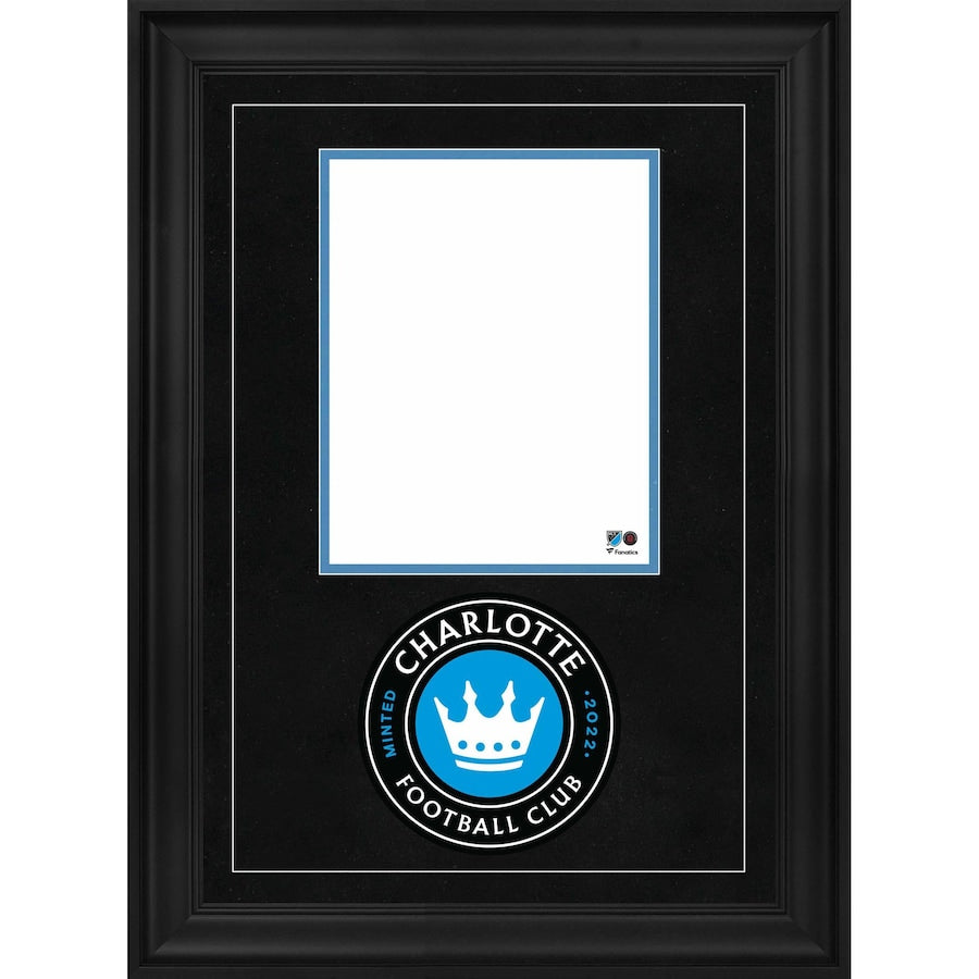 Charlotte FC 8'' x 10'' Deluxe Vertical Photograph Frame with Team Logo