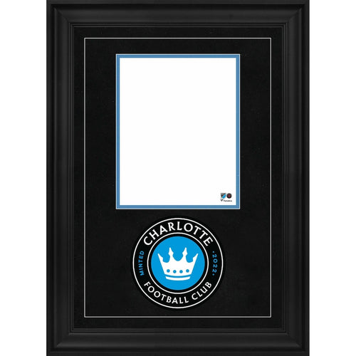 Charlotte FC 8'' x 10'' Deluxe Vertical Photograph Frame with Team Logo
