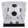 Charlotte FC Mahogany Team Logo Soccer Ball Display Case