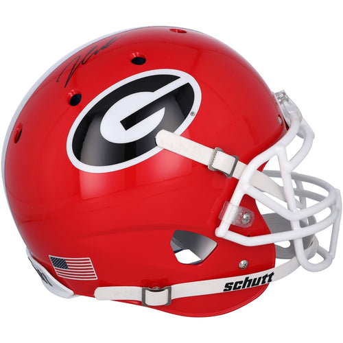 D'Andre Swift Georgia Bulldogs Autographed Schutt Authentic Helmet