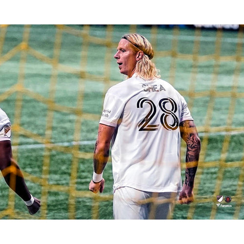 Brek Shea Inter Miami CF Unsigned Goal Celebration for Inter Miami's First Road Win Photograph