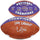 Clyde Edwards-Helaire LSU Tigers Autographed Wilson College Football Playoff 2019 Commemorative Champions Football with ''2019 Champs'' Inscription