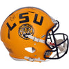 Clyde Edwards-Helaire LSU Tigers Autographed Riddell Speed Authentic Helmet with ''19 Champs'' Inscription