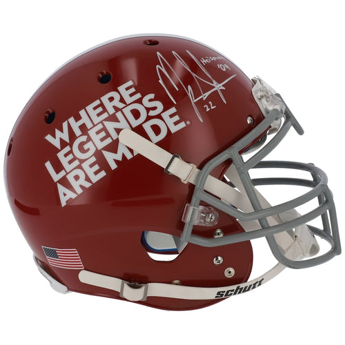 Mark Ingram Alabama Crimson Tide Autographed Schutt Where Legends Are Made Authentic Helmet with ''09 Heisman'' Inscription