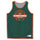 Miami Hurricanes Team-Issued #31 Green Reversible Jersey from the Basketball Program - Size 2XL