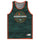 Miami Hurricanes Team-Issued #12 Forest Green Reversible Jersey from the Basketball Program - Size M