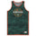 Miami Hurricanes Team-Issued #14 Forest Green Reversible Jersey from the Basketball Program - Size 2XL+4