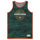 Miami Hurricanes Team-Issued #22 Forest Green Reversible Jersey from the Basketball Program - Size XL+2