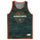 Miami Hurricanes Team-Issued Forest Green Reversible Jersey from the Basketball Program - Size M