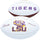 Patrick Queen LSU Tigers Autographed White Panel Football with ''19 Champs'' Inscription
