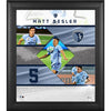 Matt Besler Sporting Kansas City Framed 15'' x 17'' Stitched Stars Collage