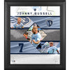 Johnny Russell Sporting Kansas City Framed 15'' x 17'' Stitched Stars Collage