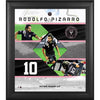 Rodolfo Pizarro Inter Miami CF Framed 15'' x 17'' Stitched Stars Collage
