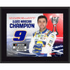 Chase Elliott 10.5'' x 13'' 2020 NASCAR Cup Series Champion Sublimated Plaque