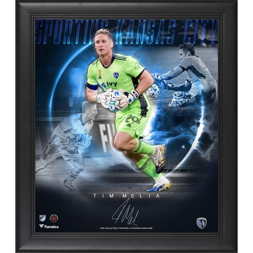 Tim Melia Sporting Kansas City Framed 15'' x 17'' Stars of the Game Collage - Facsimile Signature