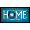 Charlotte FC Framed 10'' x 20'' Home Sweet Home Collage