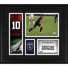 Cristian Espinoza San Jose Earthquakes Framed 15'' x 17'' Player Core Collage