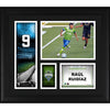 Raul Ruidiaz Seattle Sounders FC Framed 15'' x 17'' Player Core Collage