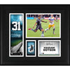 Hassani Dotson Minnesota United FC Framed 15'' x 17'' Player Core Collage