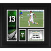 Dario Zuparic Portland Timbers Framed 15'' x 17'' Player Core Collage
