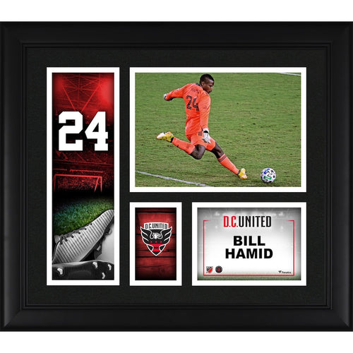 Bill Hamid D.C. United Framed 15'' x 17'' Player Core Collage