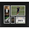 Francisco Ginella LAFC Framed 15'' x 17'' Player Core Collage