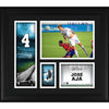 Jose Aja Minnesota United FC Framed 15'' x 17'' Player Core Collage