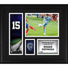 Roger Espinoza Sporting Kansas City Framed 15'' x 17'' Player Core Collage