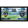 LA Galaxy vs. San Jose Earthquakes Framed 10'' x 20'' House Divided Collage