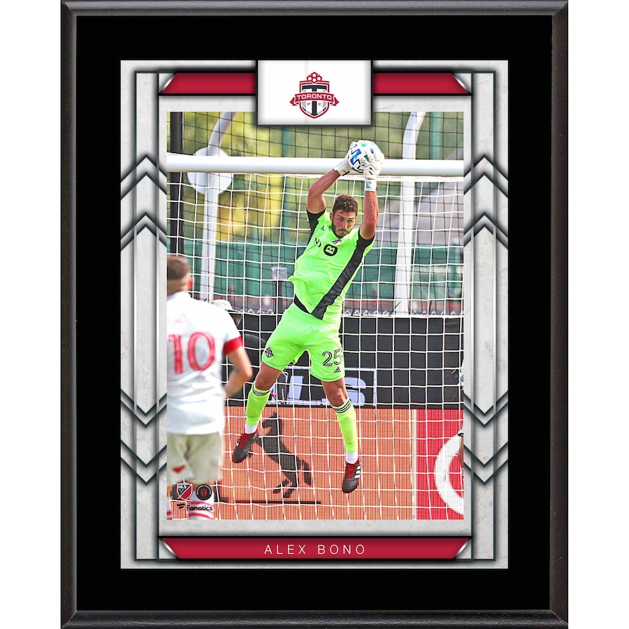 Alex Bono Toronto FC 10.5'' x 13'' Sublimated Player Plaque