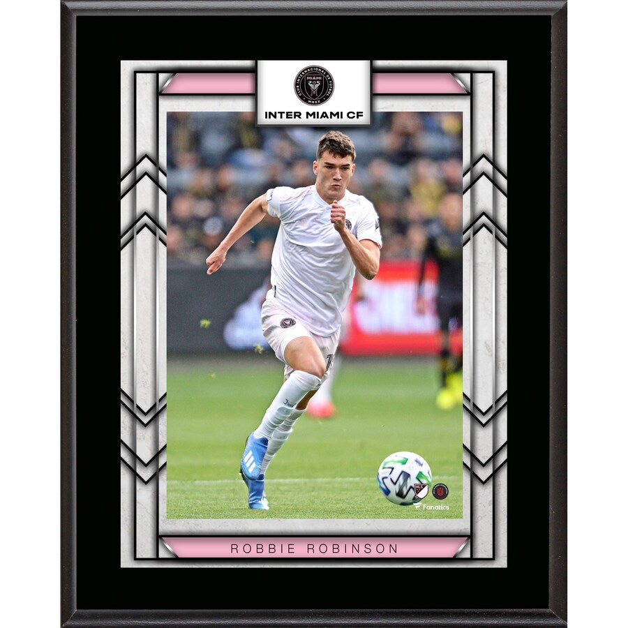 Robbie Robinson Inter Miami CF 10.5'' x 13'' Sublimated Player Plaque