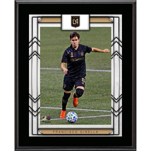 Francisco Ginella LAFC 10.5'' x 13'' Sublimated Player Plaque