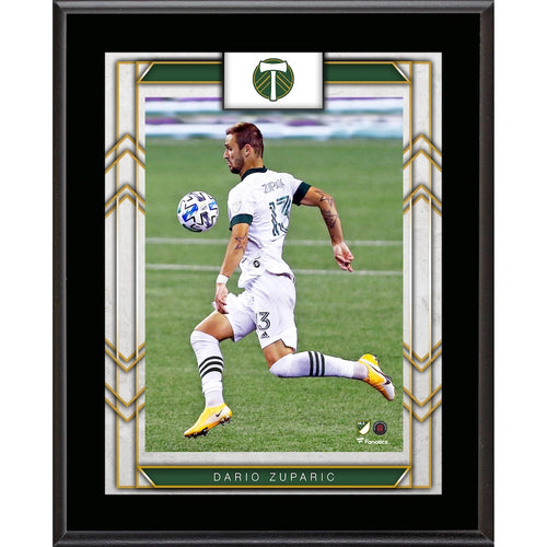 Dario Zuparic Portland Timbers 10.5'' x 13'' Sublimated Player Plaque