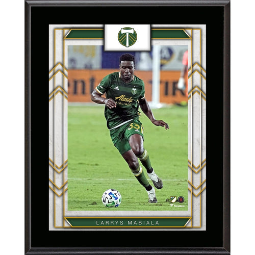 Larrys Mabiala Portland Timbers 10.5'' x 13'' Sublimated Player Plaque