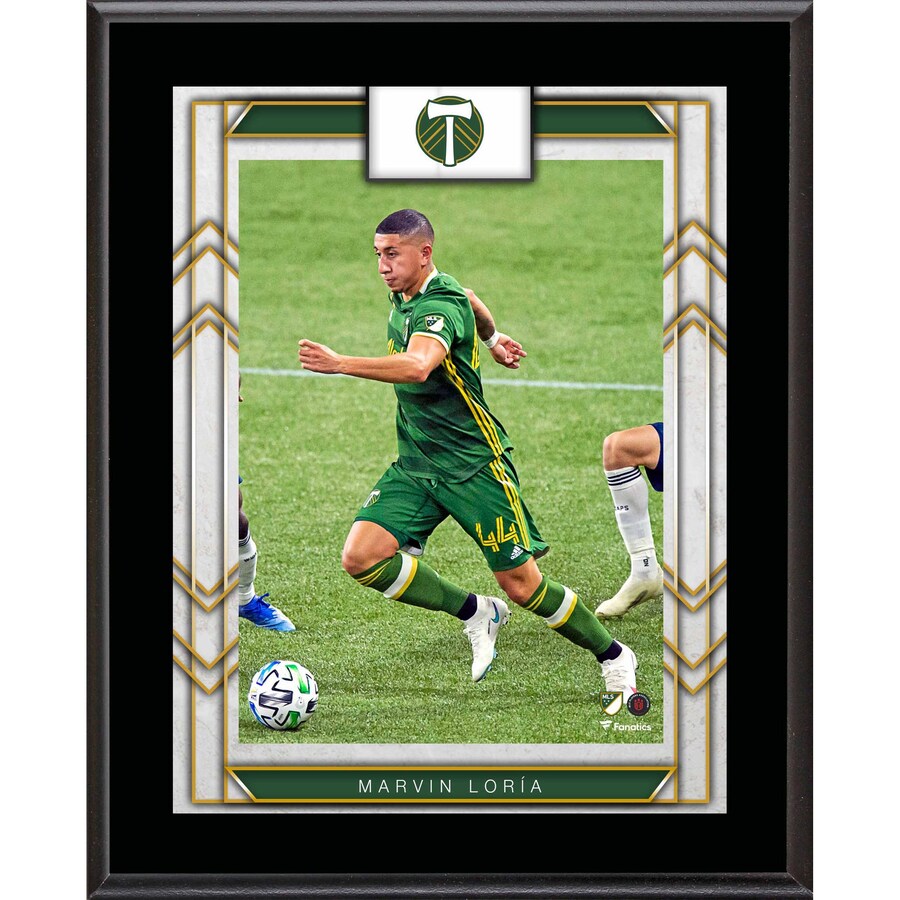 Marvin Loria Portland Timbers 10.5'' x 13'' Sublimated Player Plaque