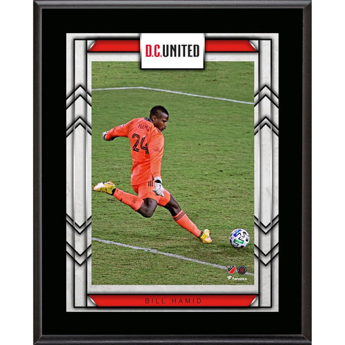 Bill Hamid D.C. United 10.5'' x 13'' Sublimated Player Plaque