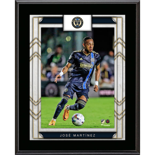 Jose Andres Martinez Philadelphia Union 10.5'' x 13'' Sublimated Player Plaque